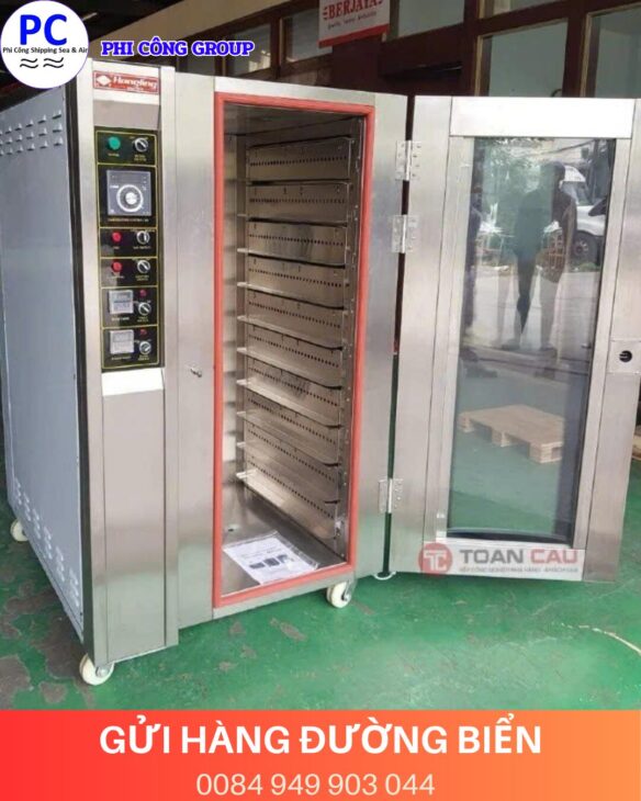 Em nhận gửi hàng máy móc sang Mỹ, Úc, Đức, …