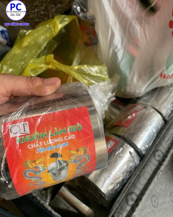 Gom hàng cá nhân gửi đi nước ngoài bằng đường biển