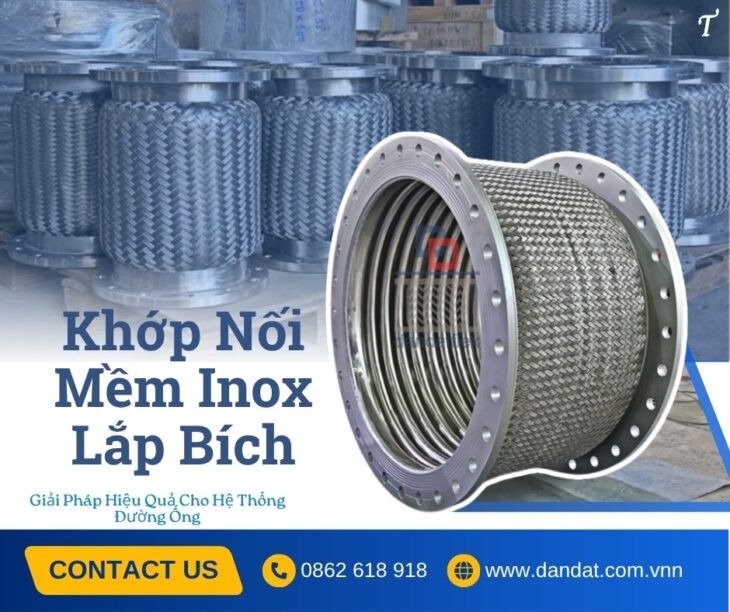 Khớp nối mềm/ Khớp nối mềm chống rung/ Khớp chống rung/ Khớp nối chống rung inox/ Mối nối mềm inox