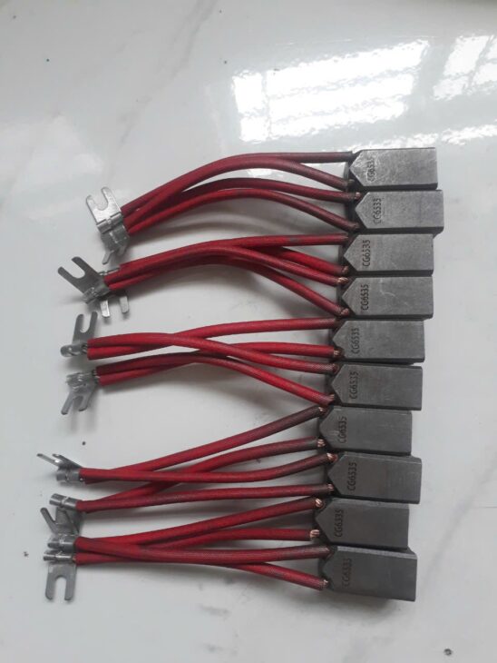 Cung cấp chổi than China: J164, J201, D172, CH33N, EH702T, CT53…