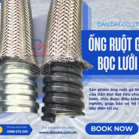 Ống luồn dây điện bọc nhựa/ Ống ruột gà lõi thép bọc nhựa PVC/ Ống ruột gà chịu nhiệt/ Ống ruột gà