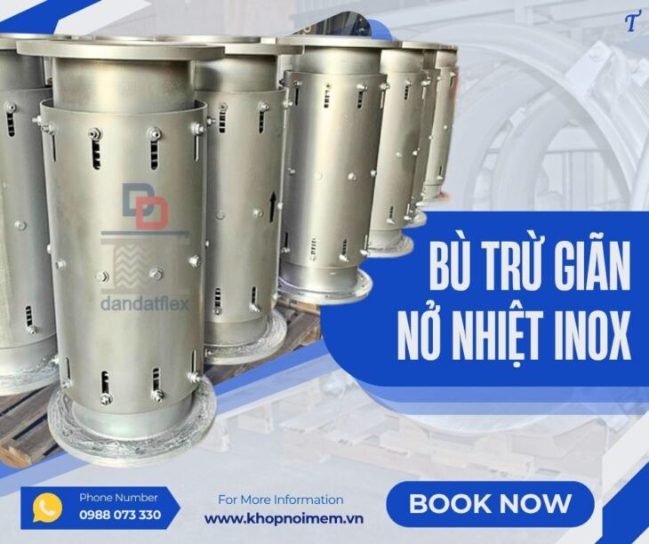 Khớp Giãn Nở Nhiệt Hệ Hơi/ Khớp Giãn Nở Dẫn Khí CO/ Khớp Giãn Nở Ống Khói Máy Phát Điện/ Ống co giãn