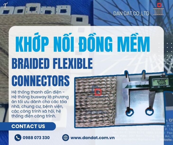 Sợi Đồng Bện/ Dây Đồng Bện Tráng Thiếc/ Dây Đồng Bện Tiếp Địa Cho Hệ Thống Máy Móc/Copper braid