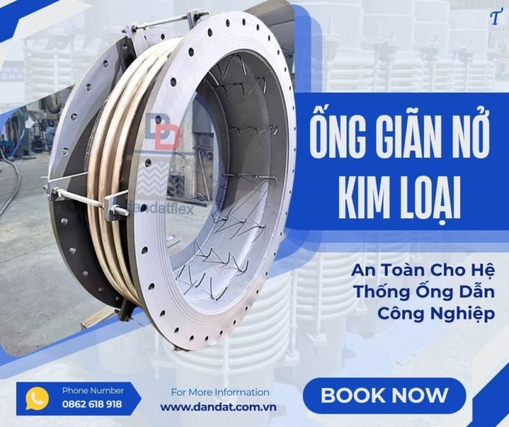 Khớp giãn nở cho khói nóng/ Khớp giãn nở cho máy phát điện/ Khớp giãn nở ống khói máy phát điện