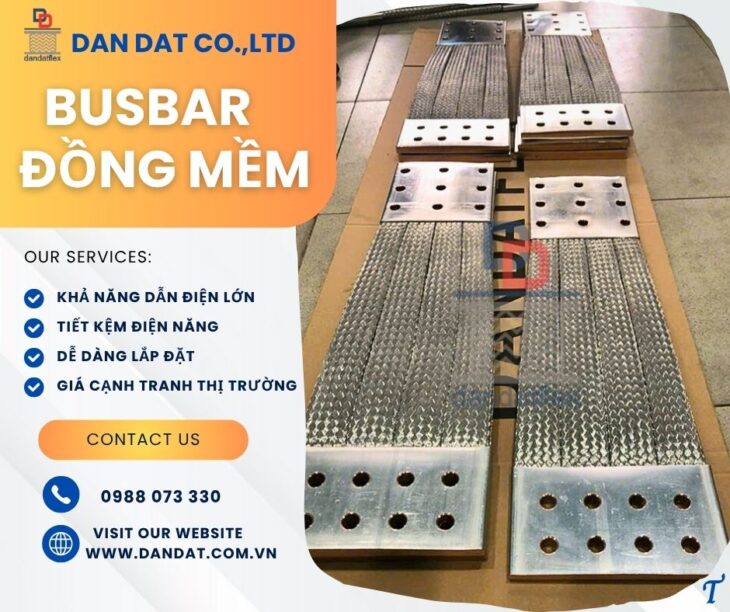 Sợi đồng bện/ Dây đồng bện tiếp địa/ Dây đồng bện bấm sẵn đầu cos/ Dây đồng bện theo cuộn