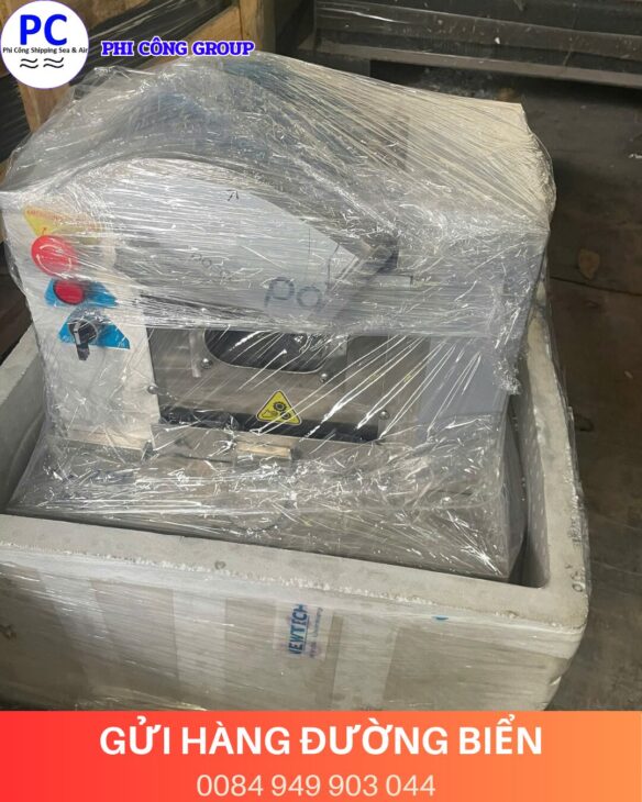 Em nhận gửi hàng máy móc sang Mỹ, Úc, Đức, …