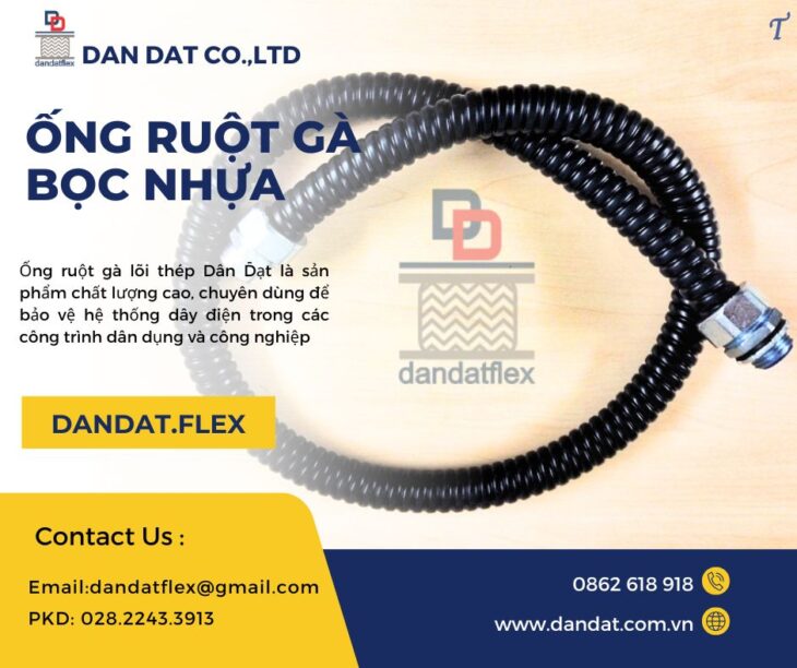 Ống ruột gà có lưới/ Ống ruột gà lõi thép bọc nhựa/ Ống luồn dây điện bọc nhựa PVC/ Ruột gà lõi thép