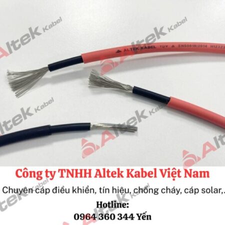 Cáp điện solar 4mm – Cáp điện mặt trời Altek Kabel Cáp điện solar 4mm – Cáp điện mặt trời Altek Kabel