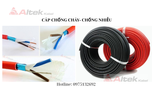 Lựa chọn số 1 cho hệ thống báo cháy – GFT Altek Kabel