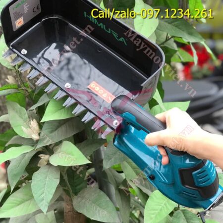 Máy hái chè ắc quy 23 răng giá rẻ