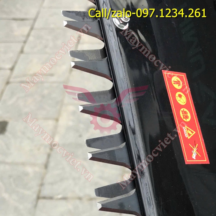 Máy hái chè ắc quy 23 răng giá rẻ