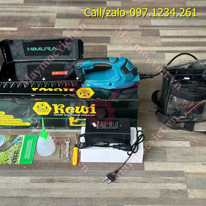 Máy hái chè ắc quy 23 răng giá rẻ