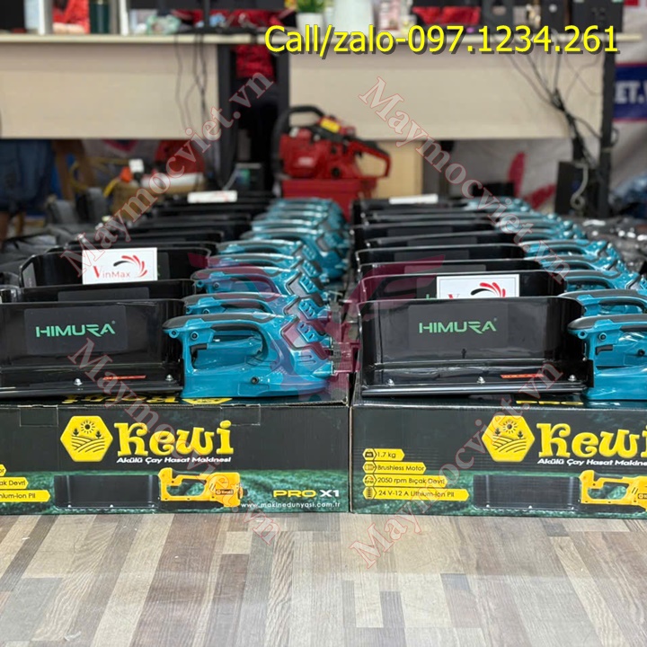 Máy hái chè ắc quy 23 răng giá rẻ