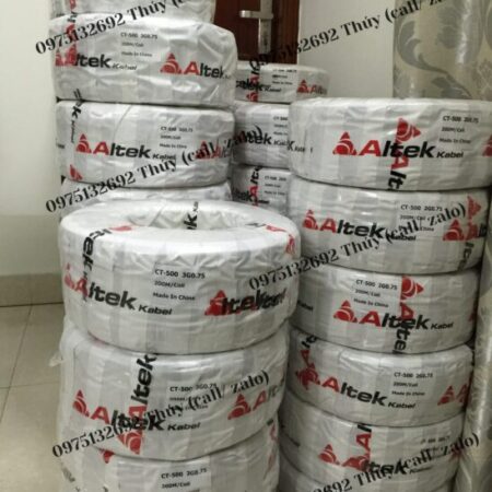 Cáp tín hiệu âm thanh báo động báo cháy lõi Altek kabel chia màu Cáp tín hiệu âm thanh báo động báo cháy lõi Altek kabel chia màu