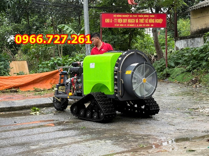 Xe phun thuốc di động ngồi lái Turbo PT300 – Giải pháp cơ giới hóa hiệu quả cho nhà nông hiện đại