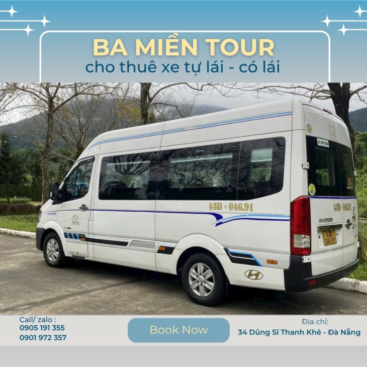 cho thuê xe du lịch tự lái Đà Nẵng