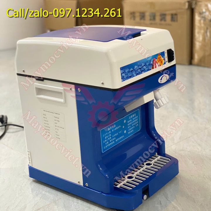 Máy bào đá tự động VMBY168 giá rẻ