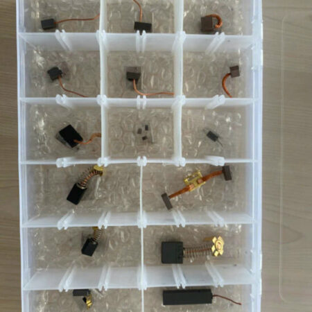 Chổi than công nghiệp :EG4, EG0, RE60, E50,RC53, KD5883K…