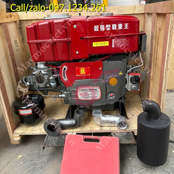 Động cơ dầu Jiang Dong D42 giá rẻ