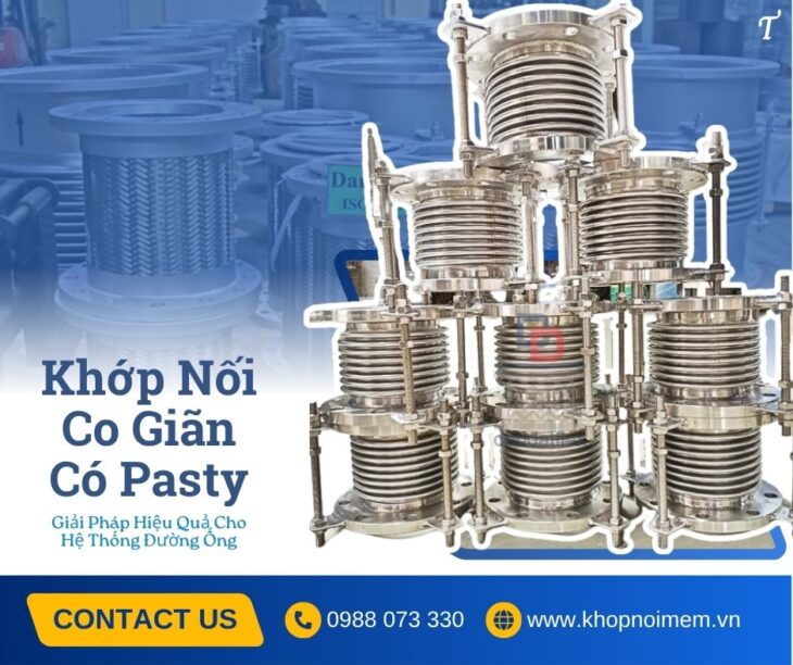 Khớp Nối Mềm Nối Bích/ Khớp Nối Mềm Công Nghiệp/ Khớp Nối Mềm Kim Loại/ Khớp Nối Kim Loại Nối Bích