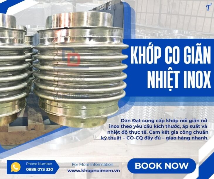 Khớp giãn nở cho khói nóng/ Khớp giãn nở cho máy phát điện/ Khớp giãn nở ống khói máy phát điện