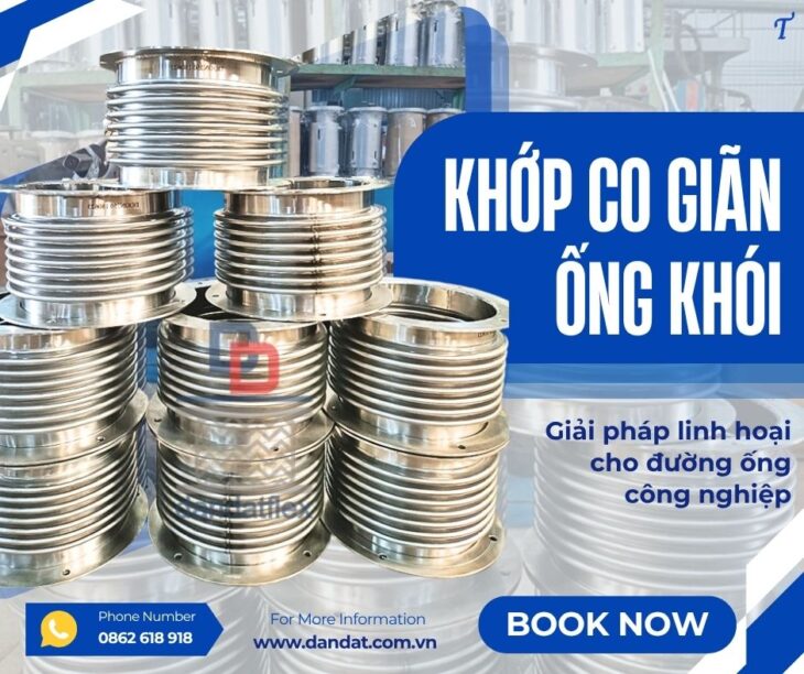 Khớp giãn nở cho khói nóng/ Khớp giãn nở cho máy phát điện/ Khớp giãn nở ống khói máy phát điện