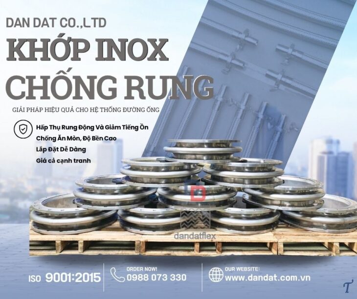 Khớp nối mềm/ Khớp nối mềm chống rung/ Khớp chống rung/ Khớp nối chống rung inox/ Mối nối mềm inox