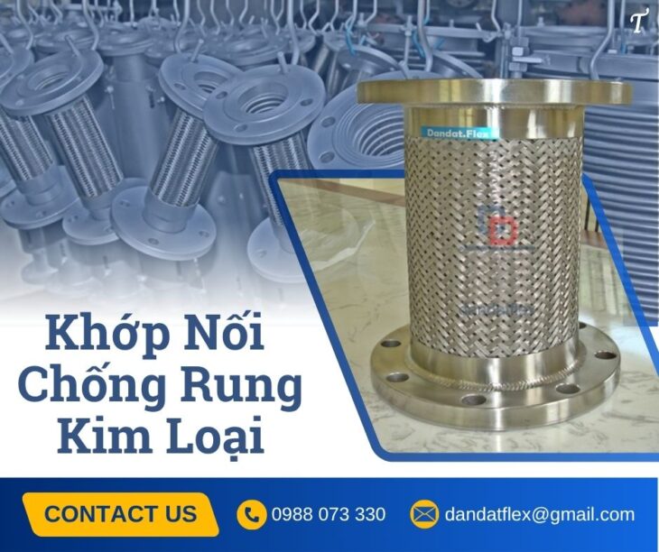 Khớp nối mềm/ Khớp nối mềm chống rung/ Khớp chống rung/ Khớp nối chống rung inox/ Mối nối mềm inox