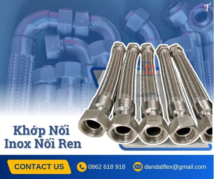 Khớp nối mềm/ Khớp nối mềm chống rung/ Khớp chống rung/ Khớp nối chống rung inox/ Mối nối mềm inox
