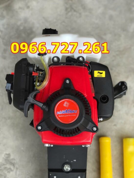 Máy bứng gốc cây, máy đào gốc cây Kawasaki KW2400