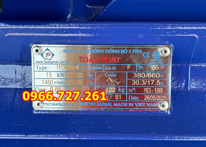 Máy bơm hút bùn chất thải lẫn rác 2 đầu họng 100mm chống tắc 15KW