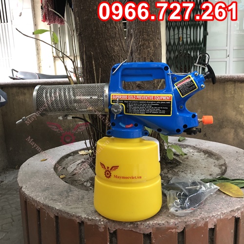 Máy phun khói mini chạy gas