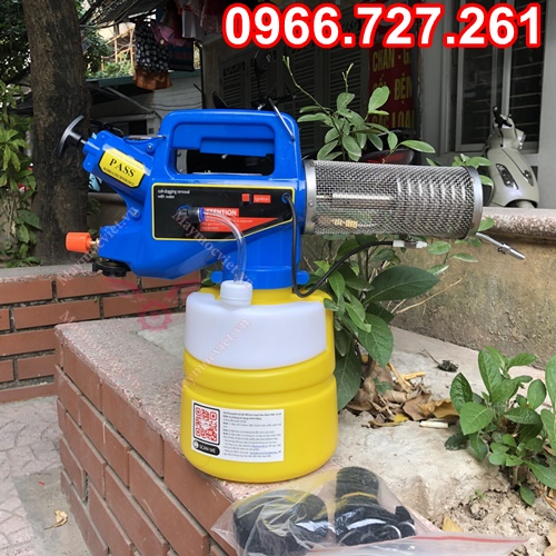 Máy phun khói mini chạy gas