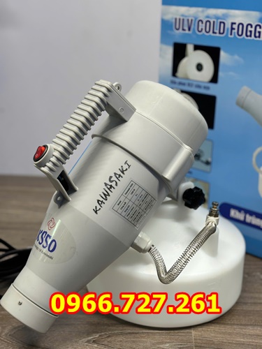 Máy phun thuốc diệt muỗi , phun khử trùng phòng bệnh ULV Kawasaki KS50