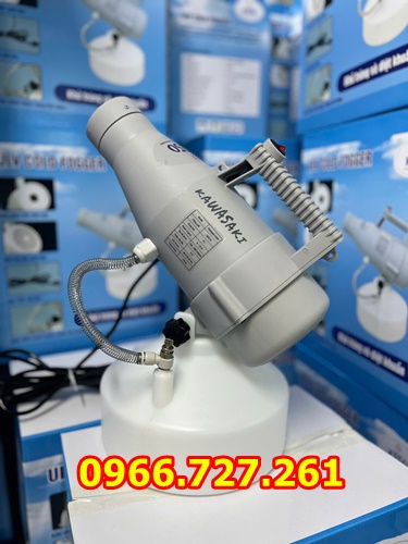 Máy phun thuốc diệt muỗi , phun khử trùng phòng bệnh ULV Kawasaki KS50