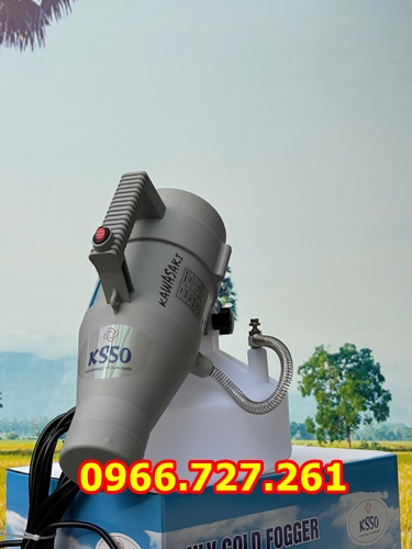 Máy phun sươngdiệt muỗi chuyên dụng ULV Kawasaki KS50