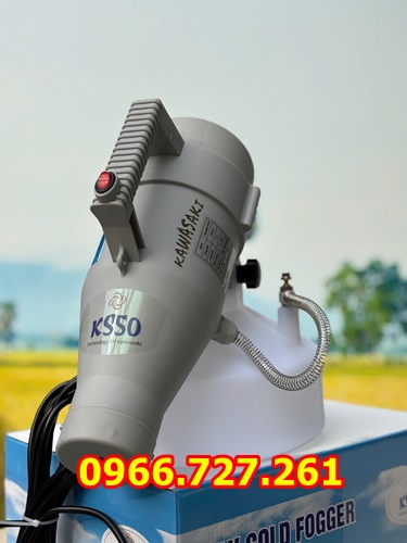 Máy phun sươngdiệt muỗi chuyên dụng ULV Kawasaki KS50