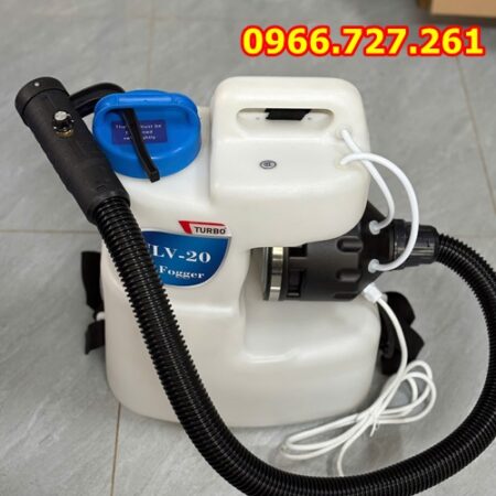 Máy Phun Khử Khuẩn Turbo ULV-20 – Phun Sương Diệt Khuẩn, Diệt Muỗi, Côn Trùng