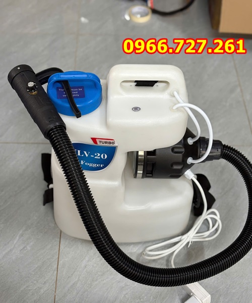 Máy phun diệt muỗi, phòng ngừa dịch bênh Turbo 20L