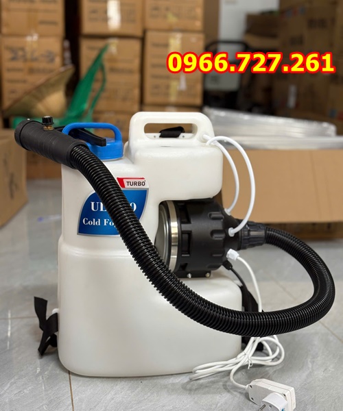 Máy Phun Khử Khuẩn Turbo ULV-20 – Phun Sương Diệt Khuẩn, Diệt Muỗi, Côn Trùng