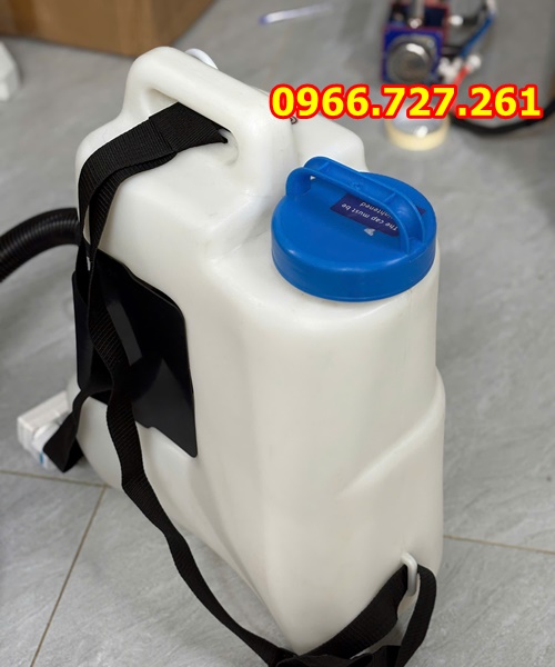 Máy Phun Khử Khuẩn Turbo ULV-20 – Phun Sương Diệt Khuẩn, Diệt Muỗi, Côn Trùng
