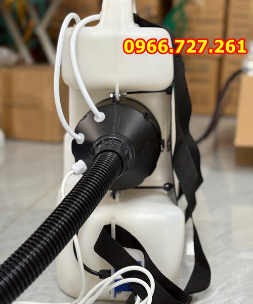 “Máy phun khử khuẩn Turbo ULV-20 – Phun thuốc diệt khuẩn chạy điện, công suất mạnh