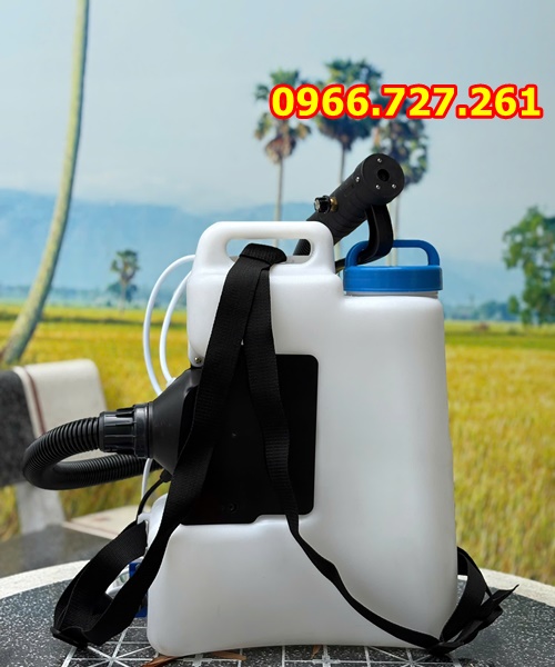 “Máy phun khử khuẩn Turbo ULV-20 – Phun thuốc diệt khuẩn chạy điện, công suất mạnh