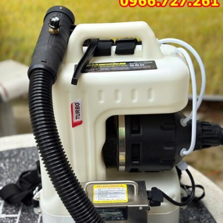 Máy phun sương khử khuẩn dùng pin Turbo ULV-10 Máy phun sương khử khuẩn dùng pin Turbo ULV-10
