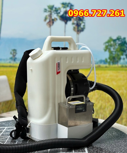 Máy phun sương khử khuẩn dùng pin Turbo ULV-10