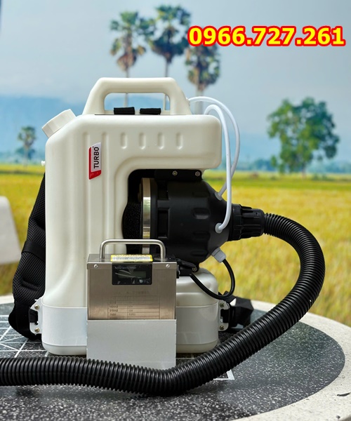 Máy phun sương khử khuẩn dùng pin Turbo ULV-10