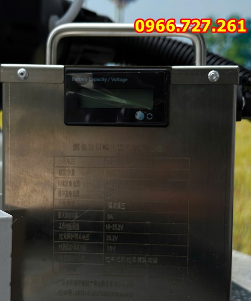 Máy phun sương khử khuẩn dùng pin Turbo ULV-10