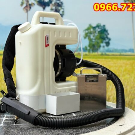 Máy phun sương khử khuẩn dùng pin Turbo ULV-10 Máy phun sương khử khuẩn dùng pin Turbo ULV-10