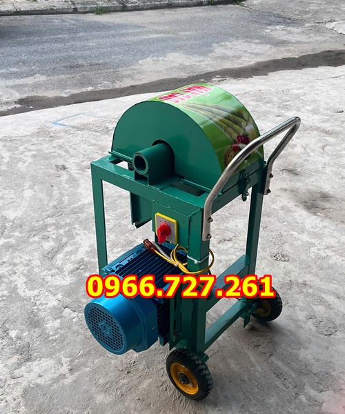 Máy nạo vỏ mía, bào vỏ mía