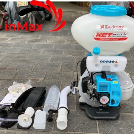 Máy xạ phân 3 chức năng KCT 3WF-3A-26